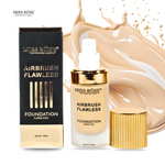 Miss Rose AirBrush Flawless Foundation Natural 30ml