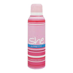 She Is Pretty Deodorant Body Spray For Women 200ml