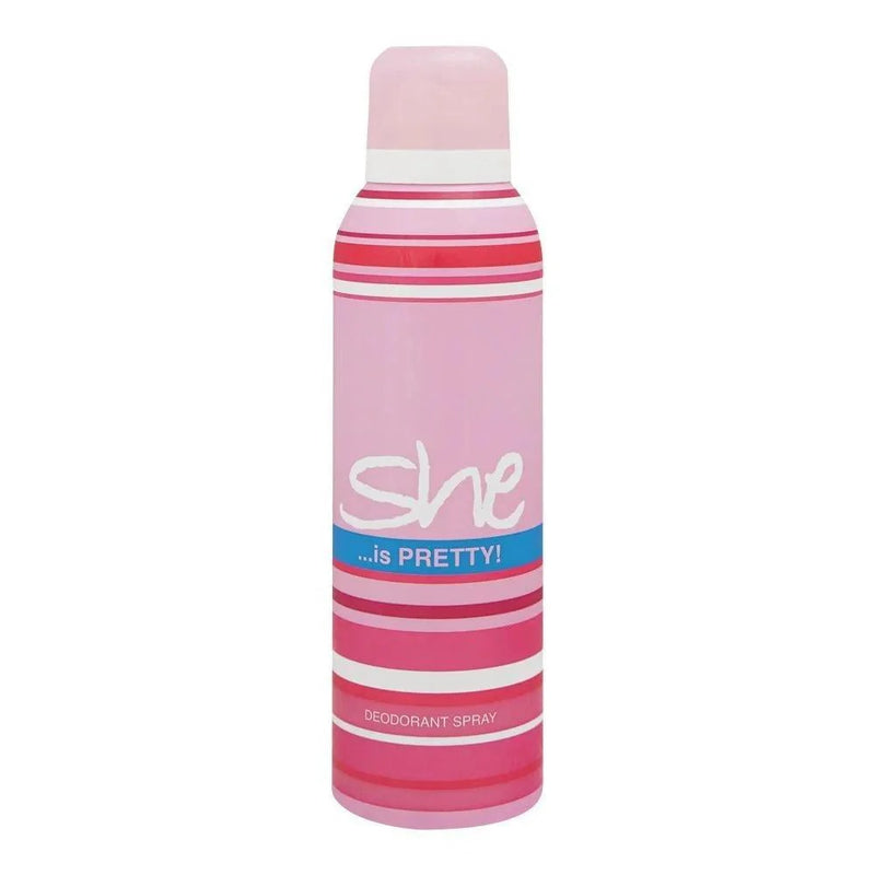 She Is Pretty Deodorant Body Spray For Women 200ml