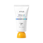 Anua Mineral Weightless Finish Sunscreen SPF 50 PA+++  50ml