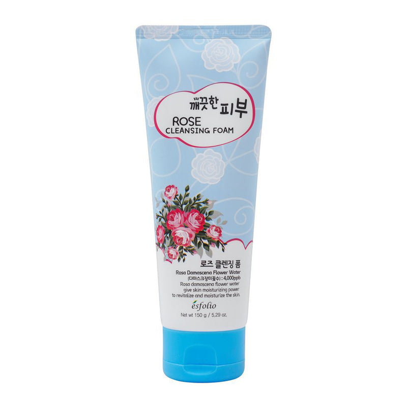 Esfolio Rose Cleansing Foam 150g