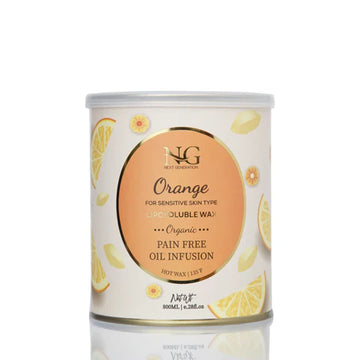Next Generation Liposoluble Pain Free Wax Orange 800ml