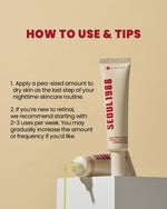 K-Secret Seoul 1988 Eye Cream Retinal Liposome 4% Fermented Bean 30ml