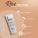 Vince Rice Face Scrub 100ml