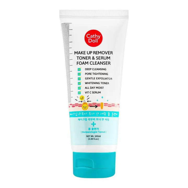 Cathy Doll Makeup Remover Toner Serum 100ml