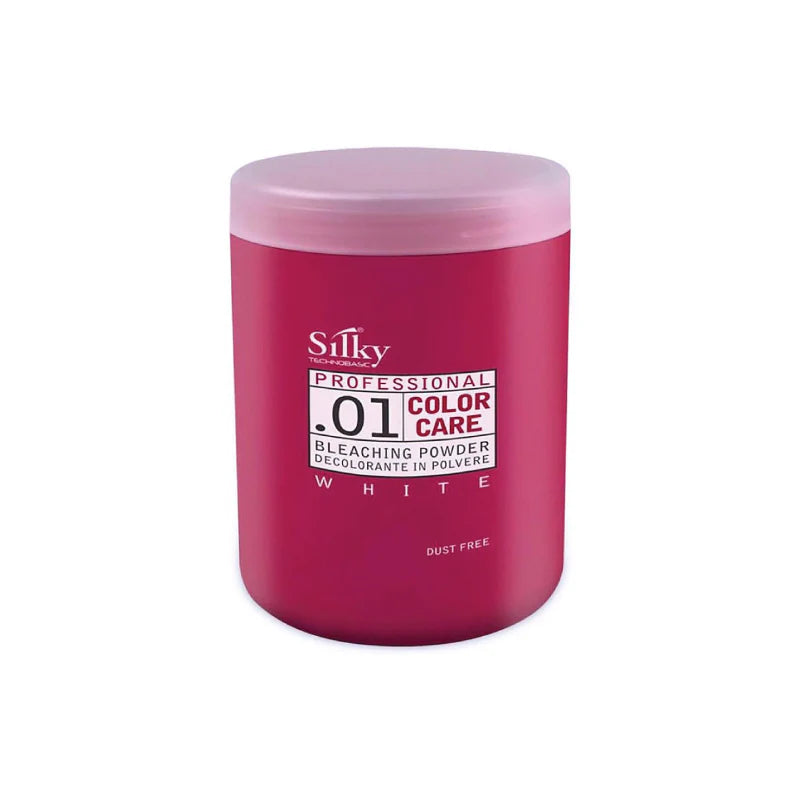 Silky Professional Bleach Powder White 500g