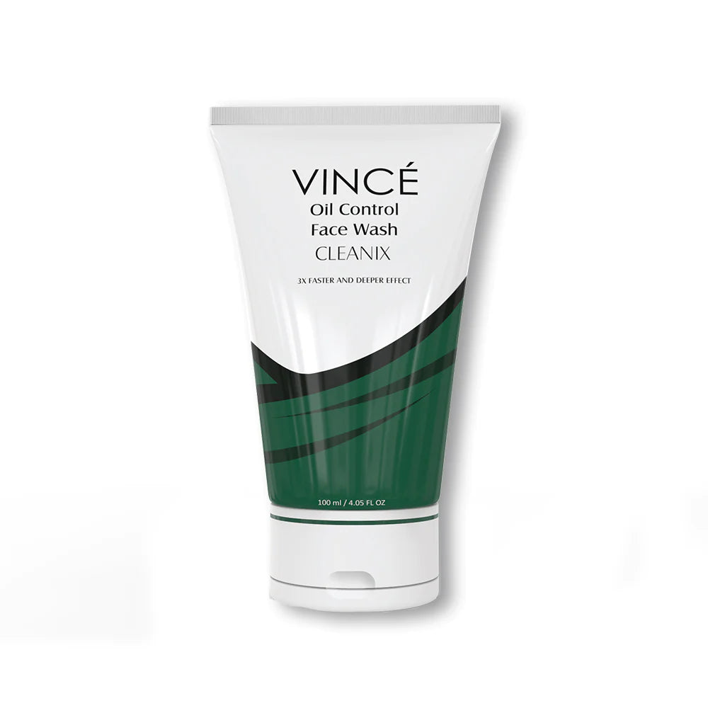 Vince Oil Control Face Wash 100ml