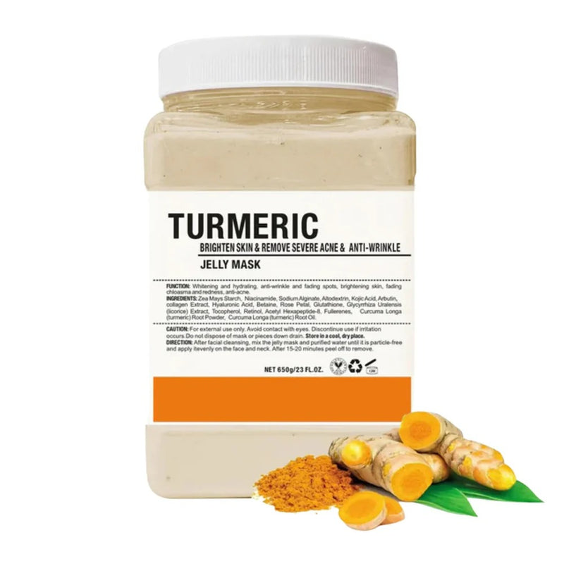 Facial  Jelly Mask Turmeric 650g