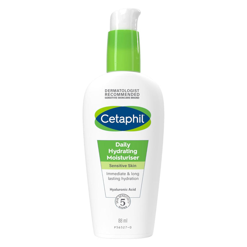 Cetaphil Daily Hydrating Moisturiser Sensitive Skin 88ml