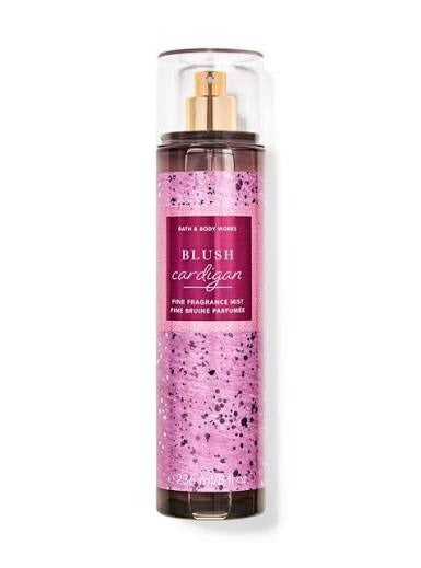 Bath & Body Works Blush Cardigan Fine Fragrance Mist 236ml