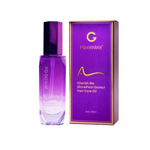 FG Gewei Cherish Me shine Plant Extract Hair Care Oil  50ml