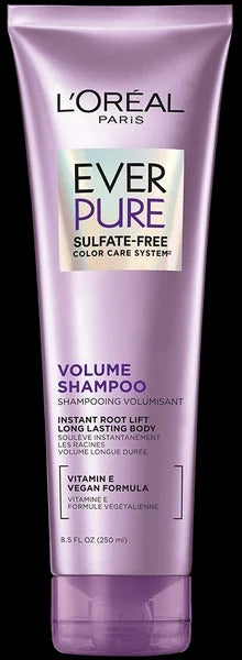Loreal Paris Ever Pure Sulfate Free Volume Shampoo 250ml
