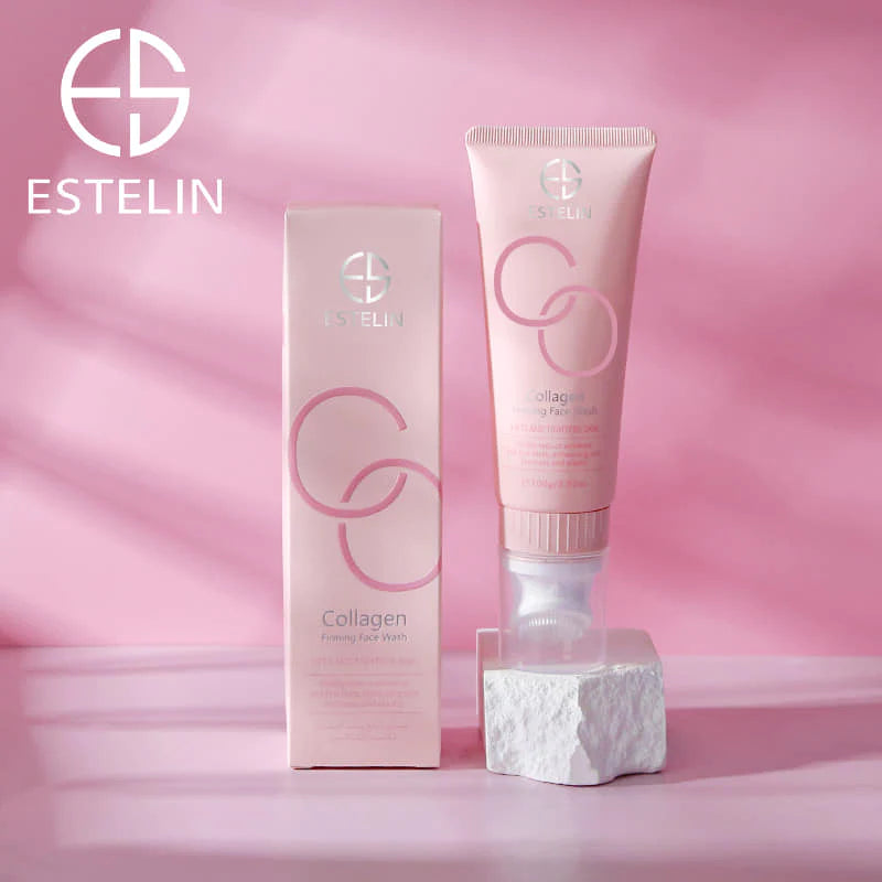 Estelin Collagen Firming Face Wash 100G