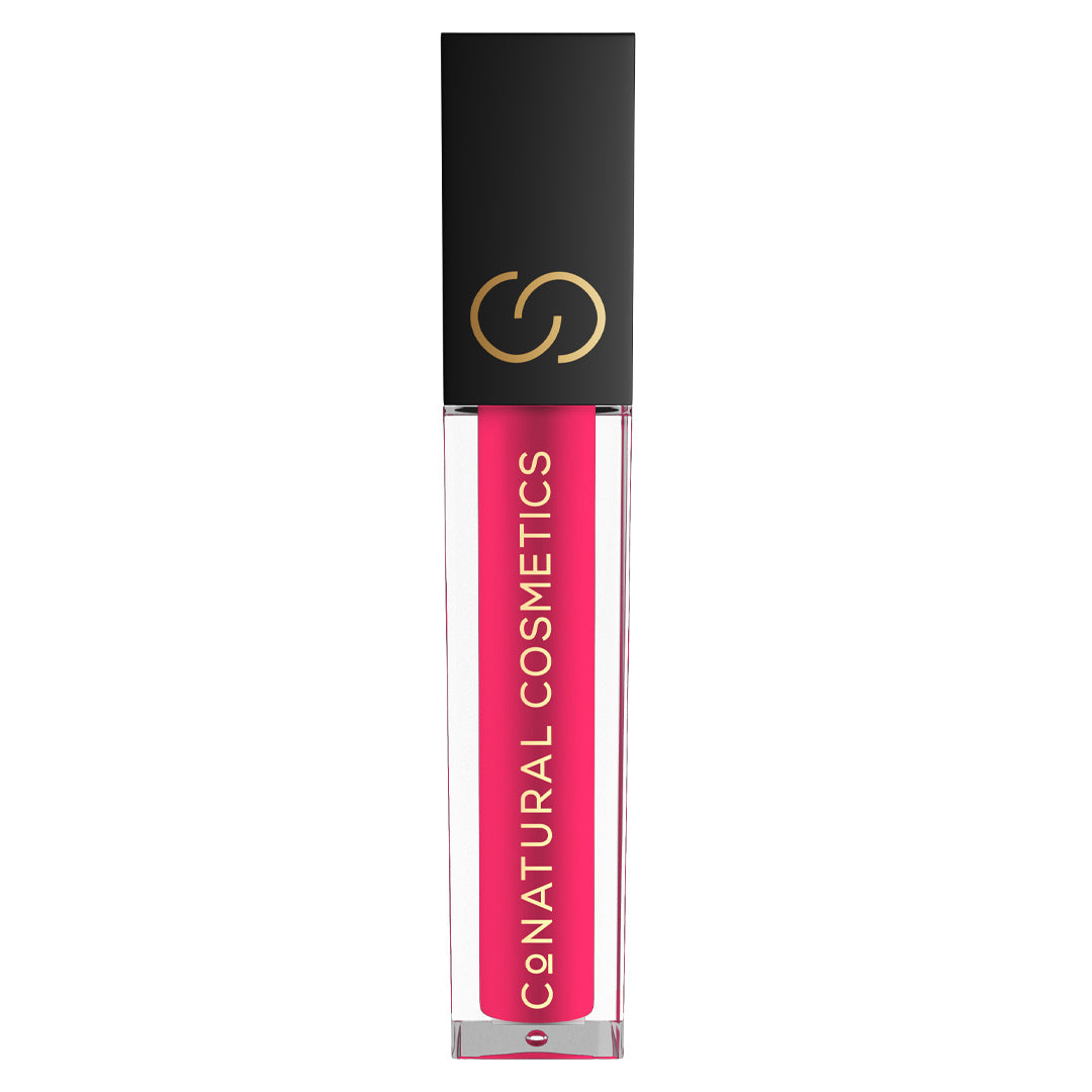 Conatural Long Stay Liquid Matte Lipstick - Flaming Pink