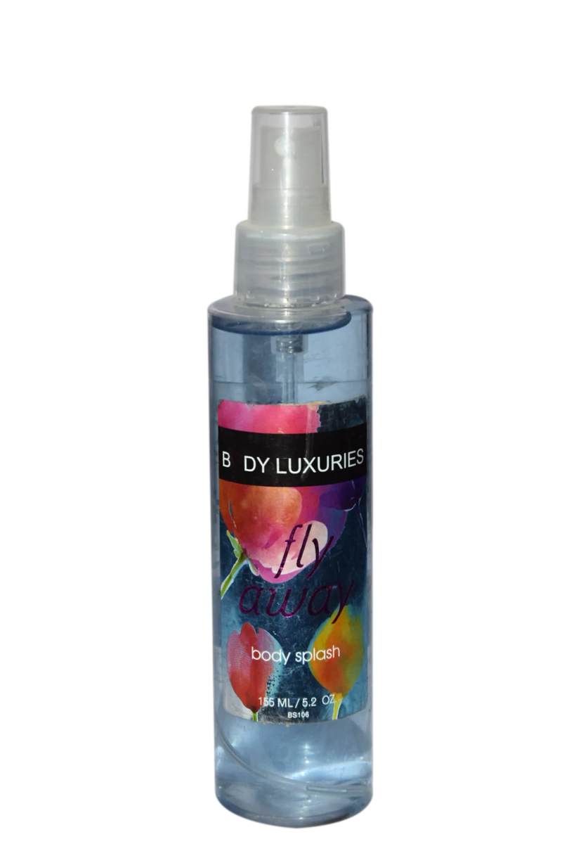 Body Luxuries Fly Away Body Splash 155ml