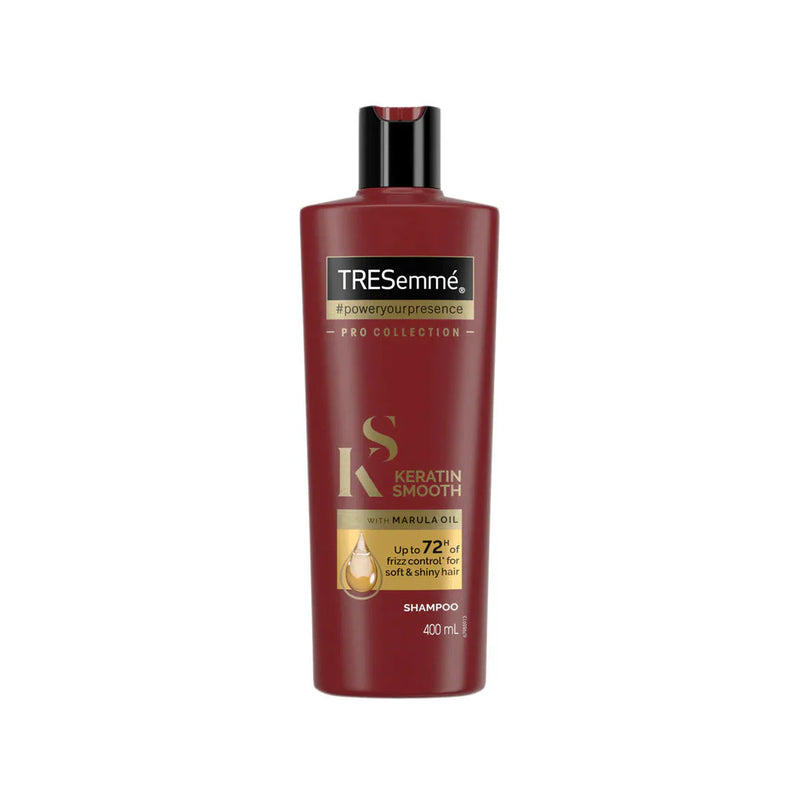 Tresemme Keratin Smooth With Marula Oil Shampoo 400ml