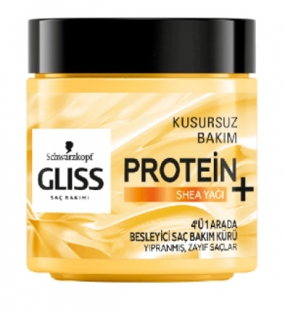 Schwarzkopf Gliss Power Treatment Protein+ Mask 400ml