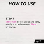 Schwarzkopf Got2b Happy Hours 24 Hours Hold Hairspray 300ml