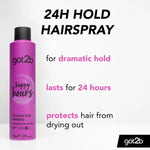 Schwarzkopf Got2b Happy Hours 24 Hours Hold Hairspray 300ml