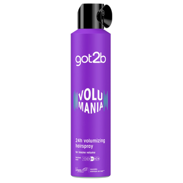 Schwarzkopf Got2b Volumania 24h Volumizing Hairspray 300ml