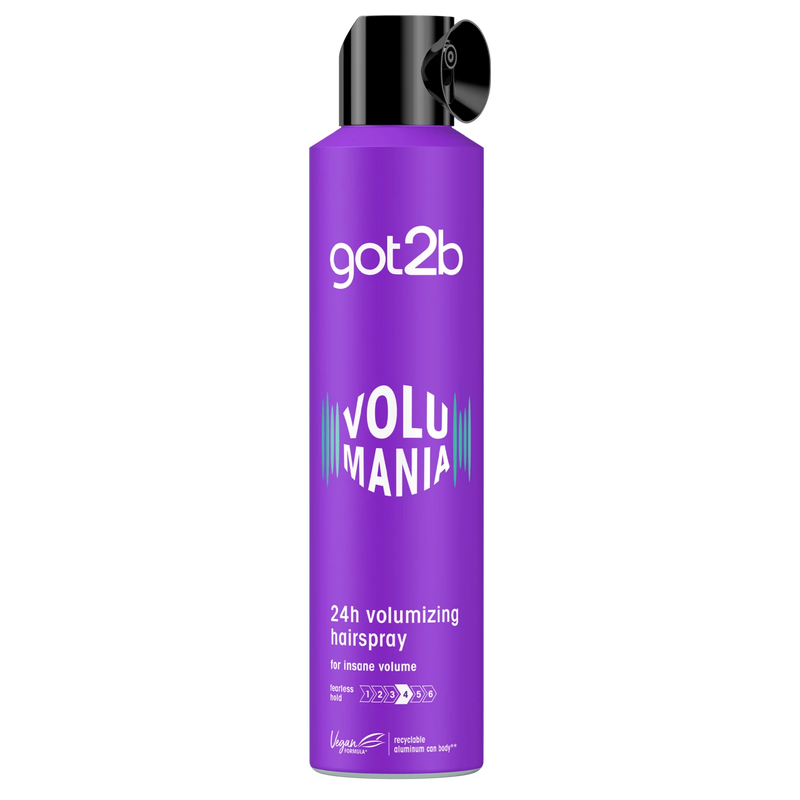 Schwarzkopf Got2b Volumania 24h Volumizing Hairspray 300ml