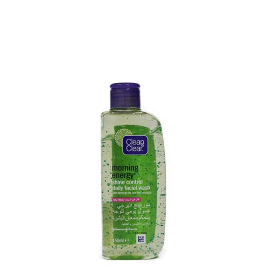 Clean and Clear Morning Energy Shine Control Face Wash 150ml