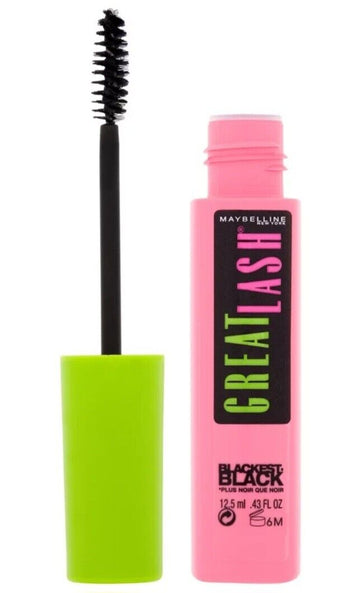 Maybelline Great Lash Mascara - Very Black