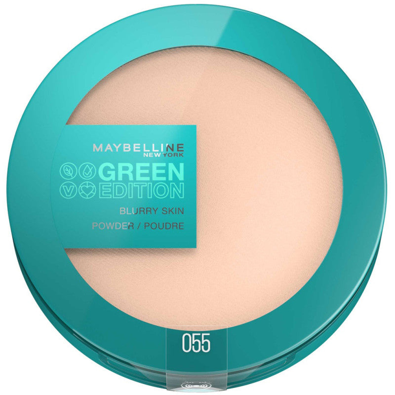 Maybelline Green Edition Blurry Skin Powder 9g, (55)