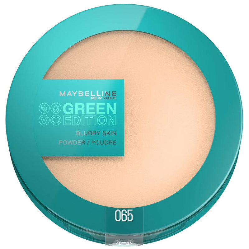 Maybelline Green Edition Blurry Skin Powder 9g, (65)