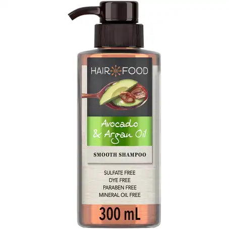 Hair Food Shampoo Avocado & Argan Oil 300ml