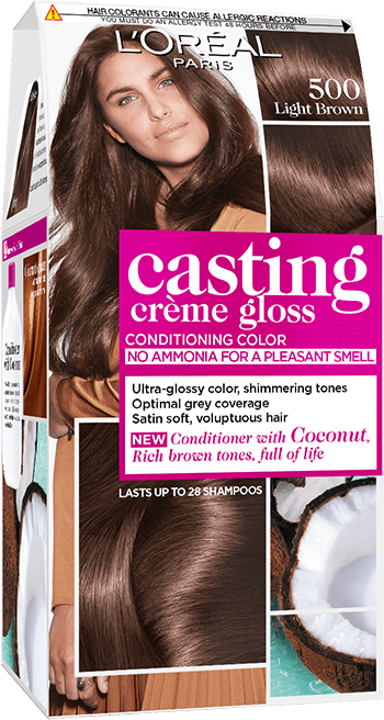 Loreal Paris Casting Creme Gloss 500 Medium Brown