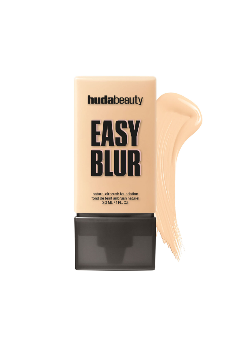 Huda Beauty - Easy Blur Natural Airbrush Foundation - Cashew 140G 30ML