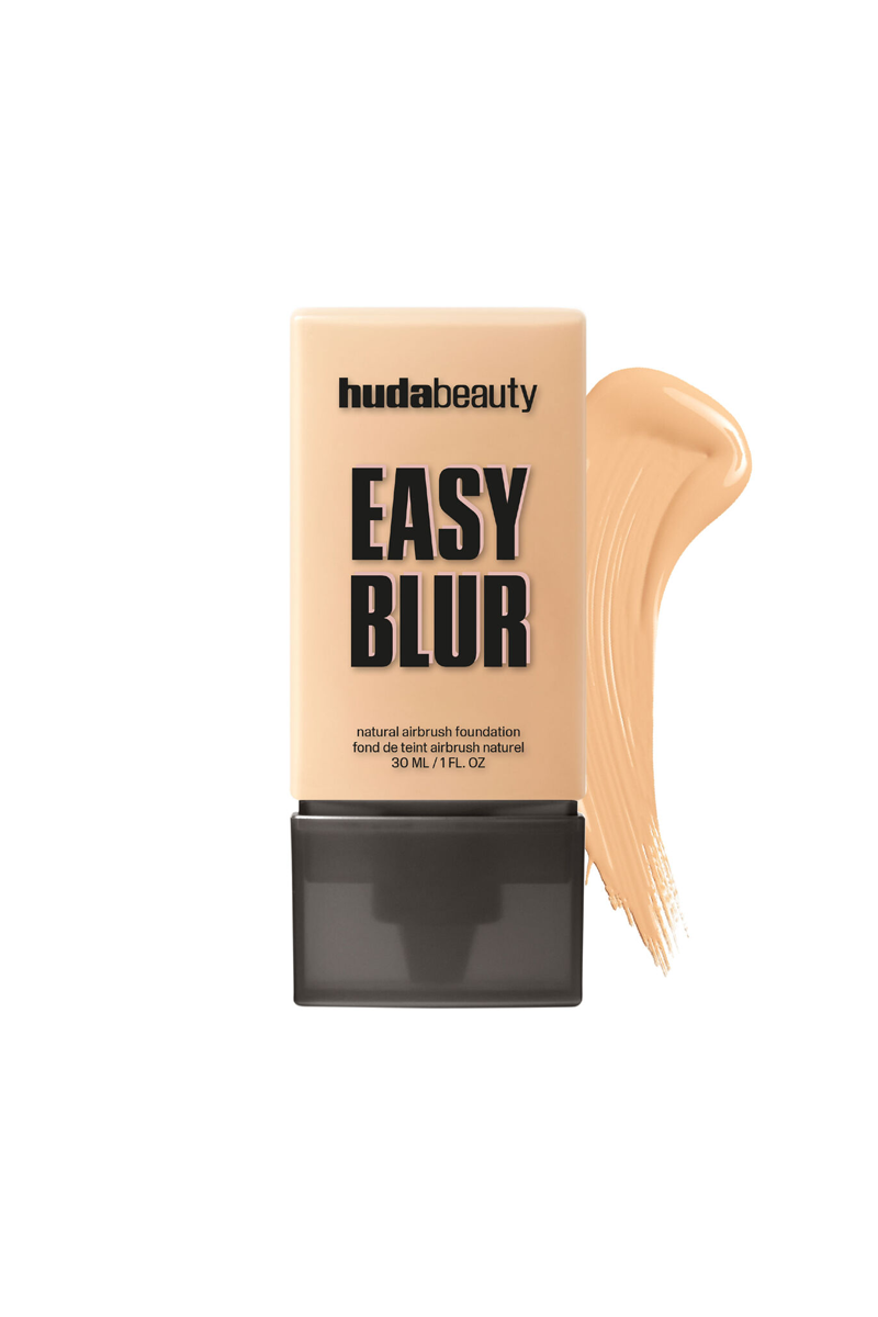 Original Huda Beauty Easy Blur Natural Airbrush Foundation Cheescake 250G 30Ml Available At Beauty Pouch. Cod Across Pakistan.
