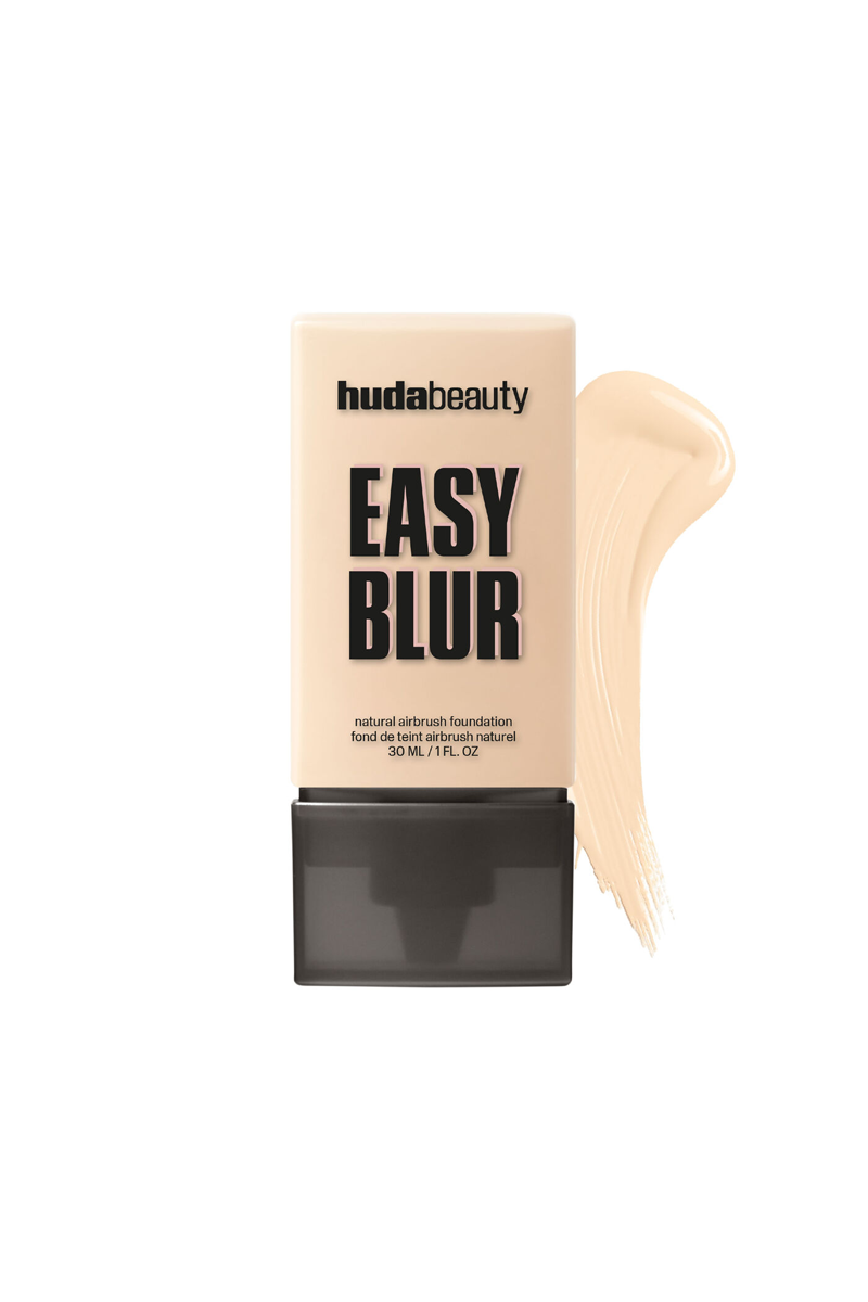 Original Huda Beauty Easy Blur Natural Airbrush Foundation Creme Brulee 150G 30Ml Available At Beauty Pouch. Cod Across Pakistan.
