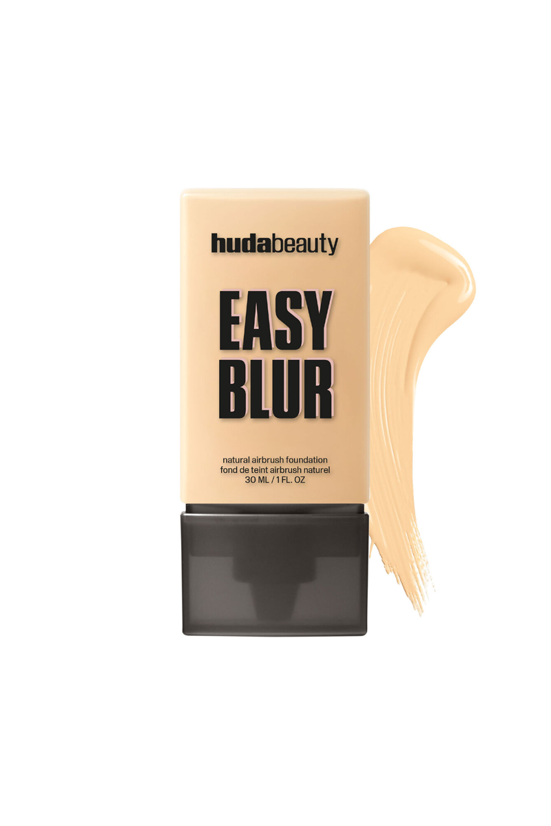Huda Beauty - Easy Blur Natural Airbrush Foundation - Custard 220N 30ML