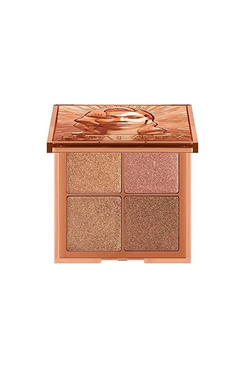 Original Huda Beauty Glow Obsessions Face Palette Rich Glow Available At Beauty Pouch. Cod Across Pakistan.