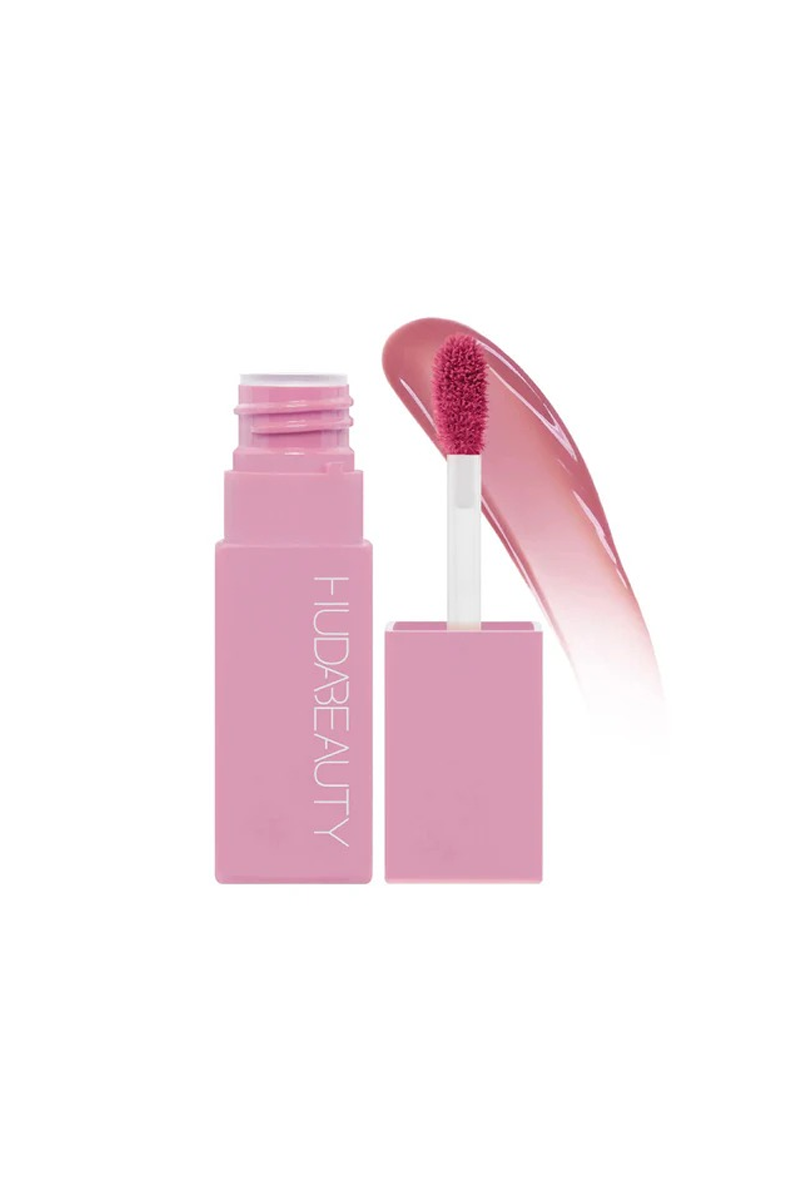Original Huda Beauty Lip Blush Cream Lip & Cheek Stain Rosy Kiss Available At Beauty Pouch. Cod Across Pakistan.