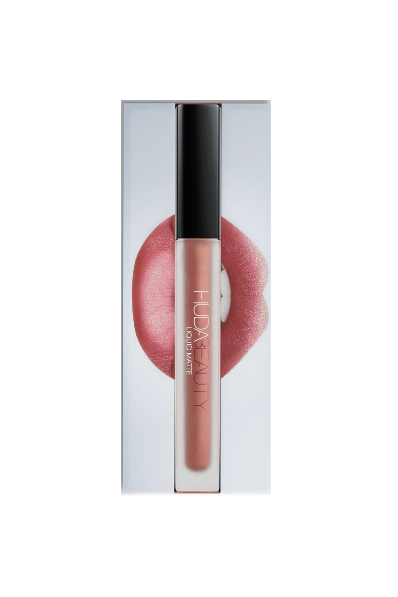 Original Huda Beauty Liquid Matte Lipstick Socialite Available At Beauty Pouch. Cod Across Pakistan.
