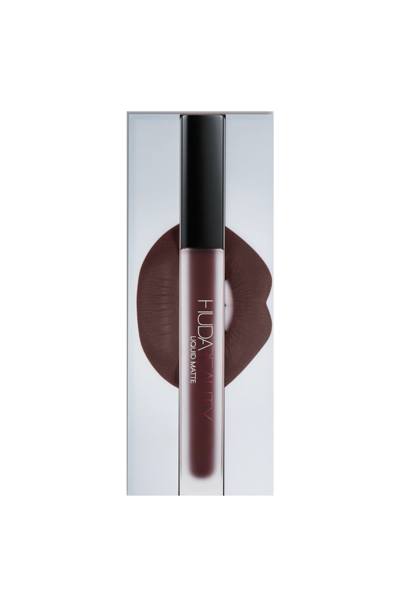 Original Huda Beauty Liquid Matte Lipstick Spice Girl Available At Beauty Pouch. Cod Across Pakistan.
