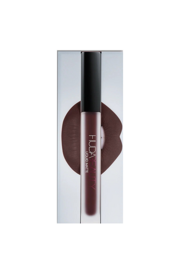 Original Huda Beauty Liquid Matte Lipstick Spice Girl Available At Beauty Pouch. Cod Across Pakistan.
