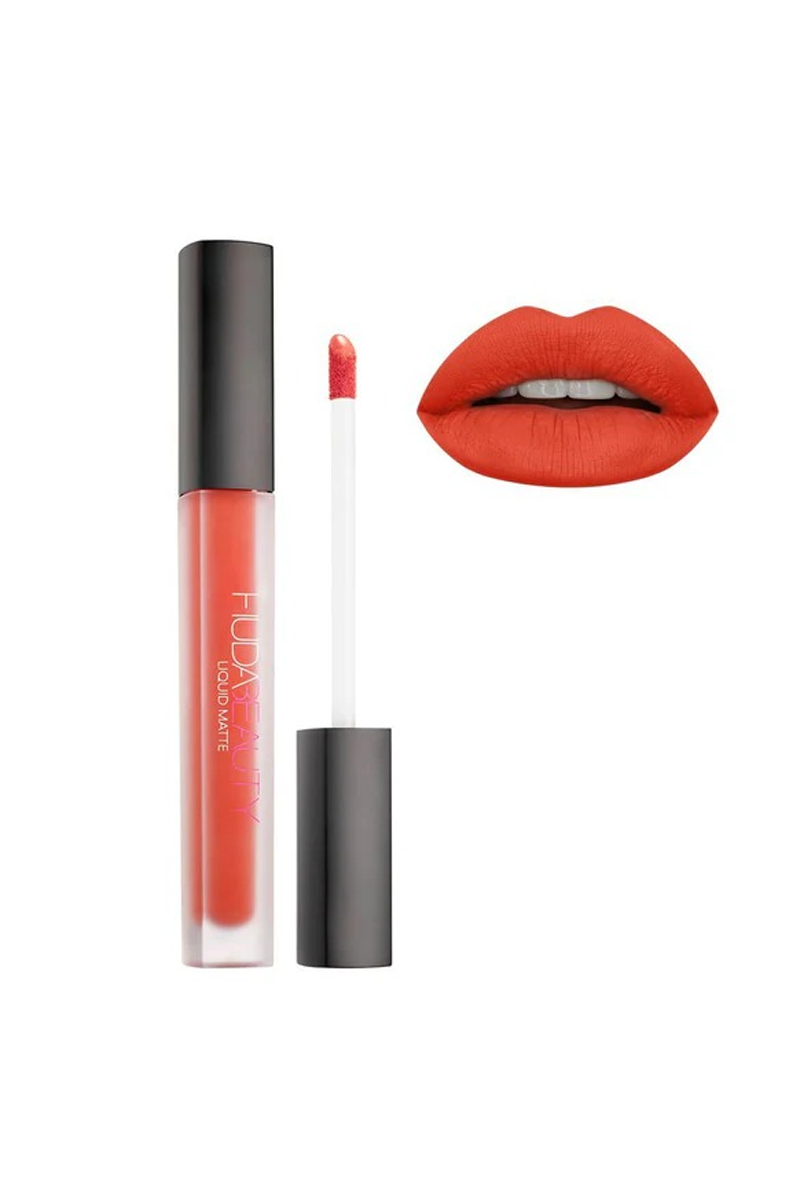 Original Huda Beauty Long Lasting Matte Liquid Lipstick Mamacita Available At Beauty Pouch. Cod Across Pakistan.
