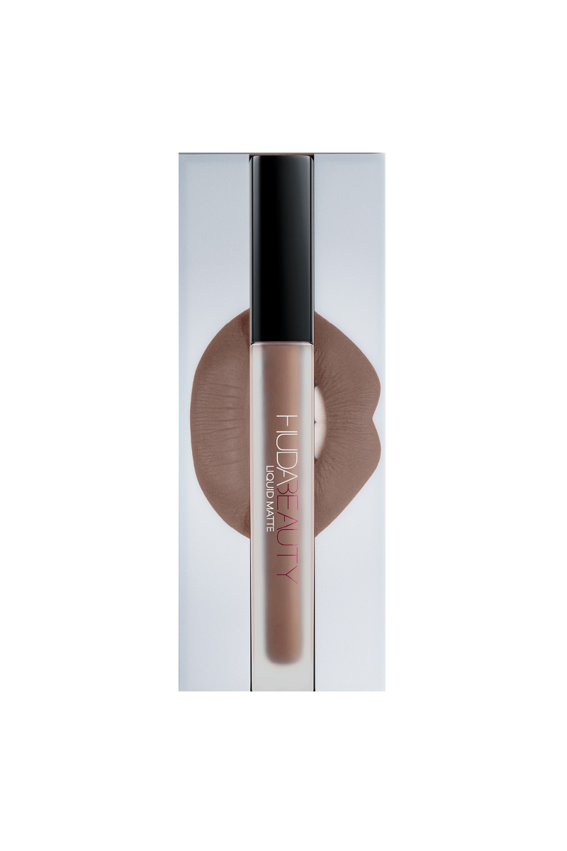 Original Huda Beauty Matte Liquid Lipstick Girlfriend Available At Beauty Pouch. Cod Across Pakistan.
