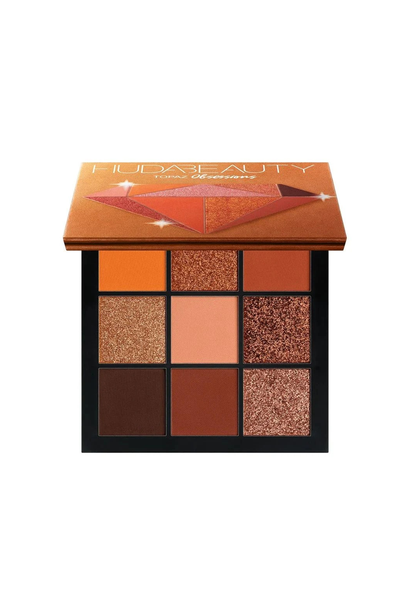 Original Huda Beauty Obsessions Eyeshadow Palette Khaki Available At Beauty Pouch. Cod Across Pakistan.
