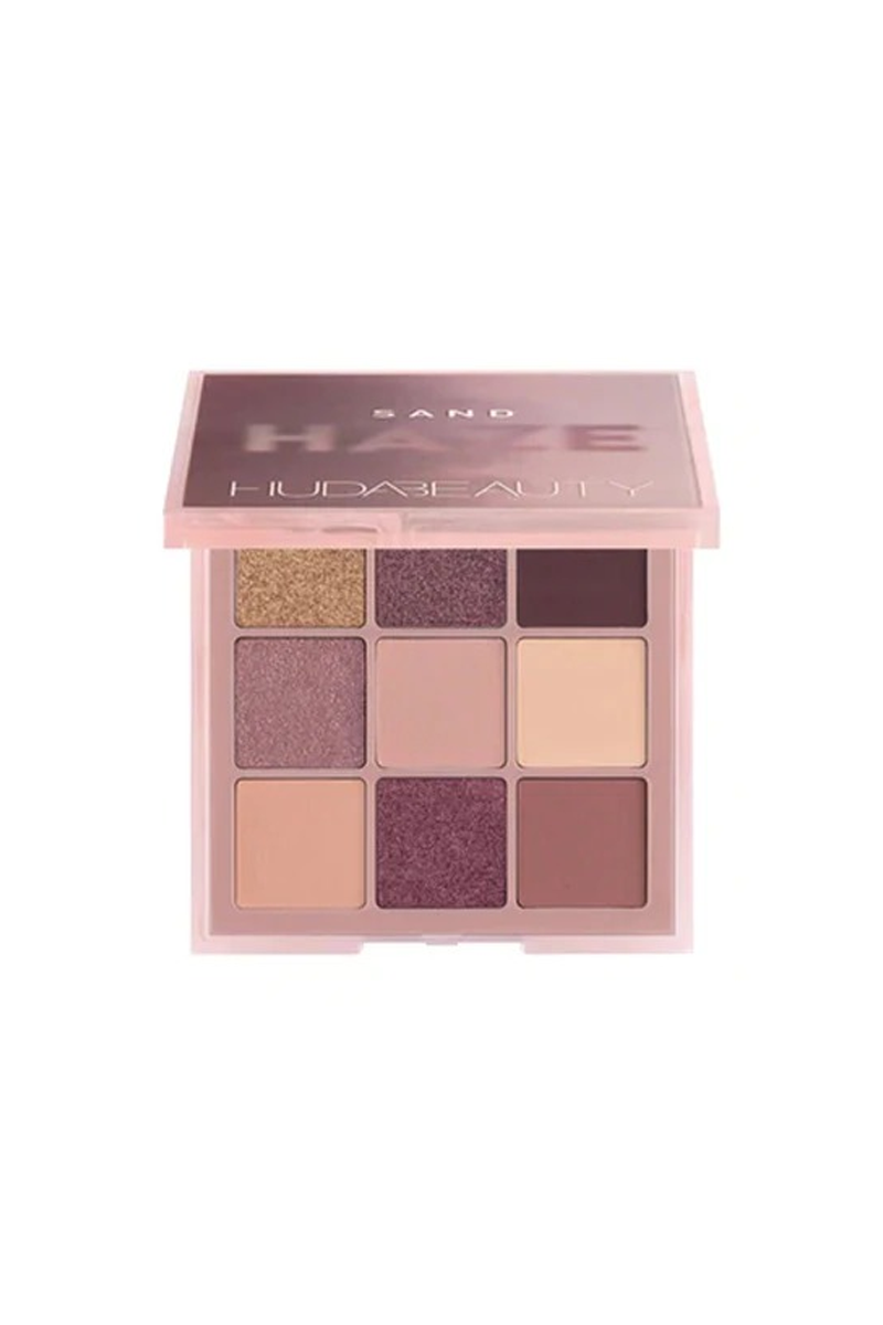 Original Huda Beauty Obsessions Eyeshadow Palette Sand Haze Available At Beauty Pouch. Cod Across Pakistan.
