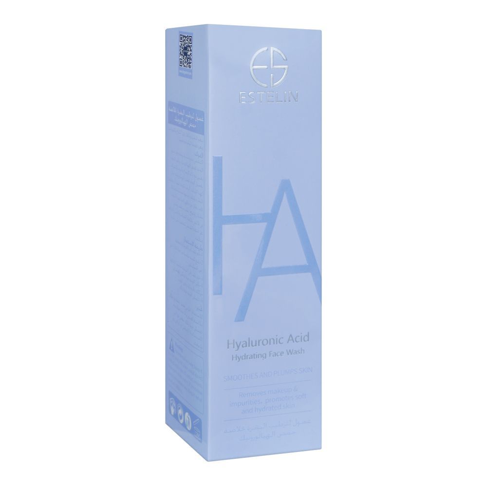 Estelin Hyaluronic Acid Hydrating Face Wash 100g