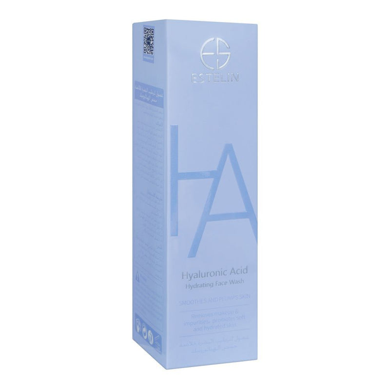 Estelin Hyaluronic Acid Hydrating Face Wash 100g