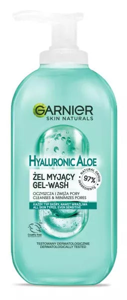 Garnier Skin Naturals Hyaluronic Aloe cleansing gel 200ml