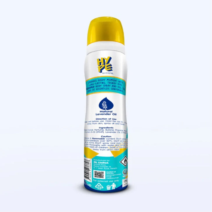 Original Hype Body Spray For Her Berry Berry Fruity 150Mlavailble At Beauty Pouch, Best Price In Pakistan