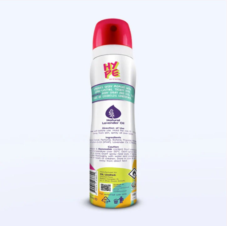 Original Hype Body Spray For Her Candy Apple 150Mlavailble At Beauty Pouch, Best Price In Pakistan