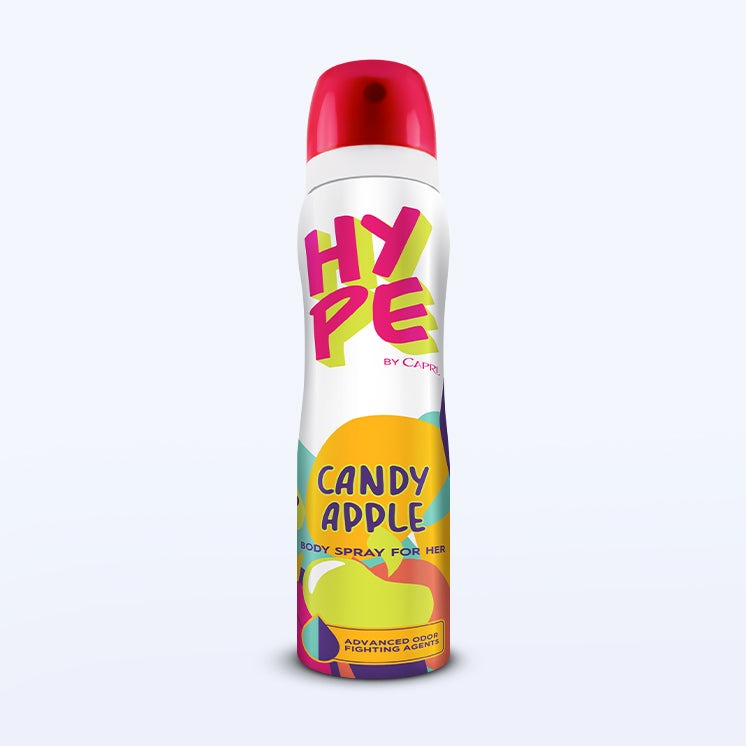 Hype - Body Spray For Her - Candy Apple 150ml